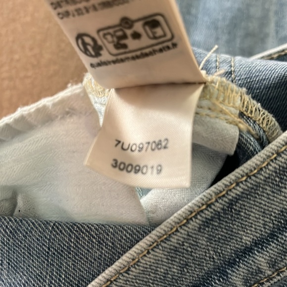 7 FOR ALL MANKIND NWOT Roxanne Ankle Jeans in Bailly - size 24 - Picture 10 of 16